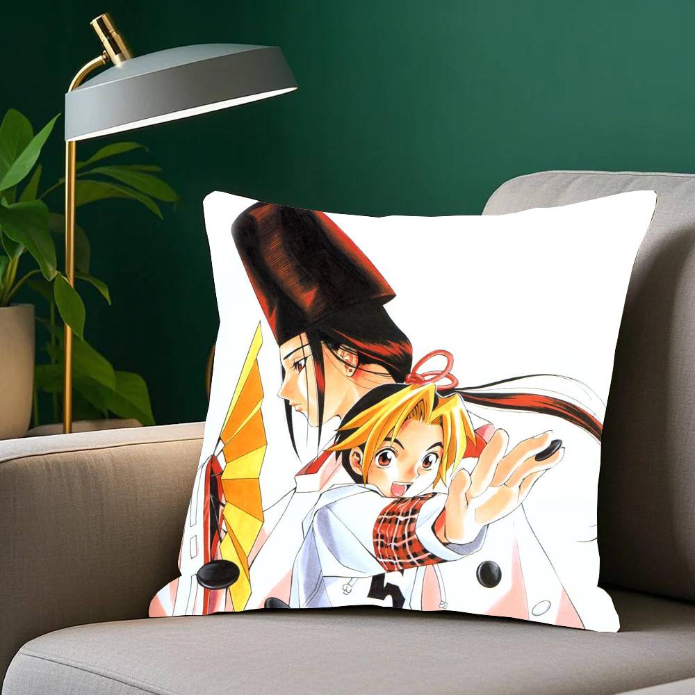 H-Hikaru No Go Anime Pillow Case Home Decor Throw For Sofa Bed Car Room Decor Gift Idea
