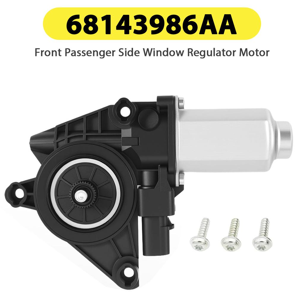 Front Passenger Side Window Regulator Motor 68143986AA for Charger 300 2011-2023