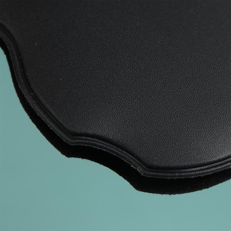 Folding Magnifying Glass Folded Leather Case Portable Handheld Jewelry Loupe 8X Mini Magnification 50/60/70MM