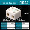 High-Temperature Ceramic Terminal Block