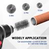 Copper Tube Cleaner Drill Brush Set with Replaceable Head for Various Metal Pipe Top Sale