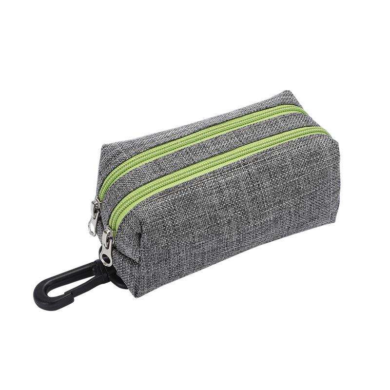 Pet Dog Poop Bag Holder Leash Attachment Mini Dogs Cleaning Tool Travel Garbage Bag Pets Waste Poop Bags Dispenser