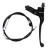 Left Clutch Lever Cable with Adjuster Replacement for Kawasaki 50cc 70cc 90cc 110cc 125cc Dirt Bike 7 8in Handlebar
