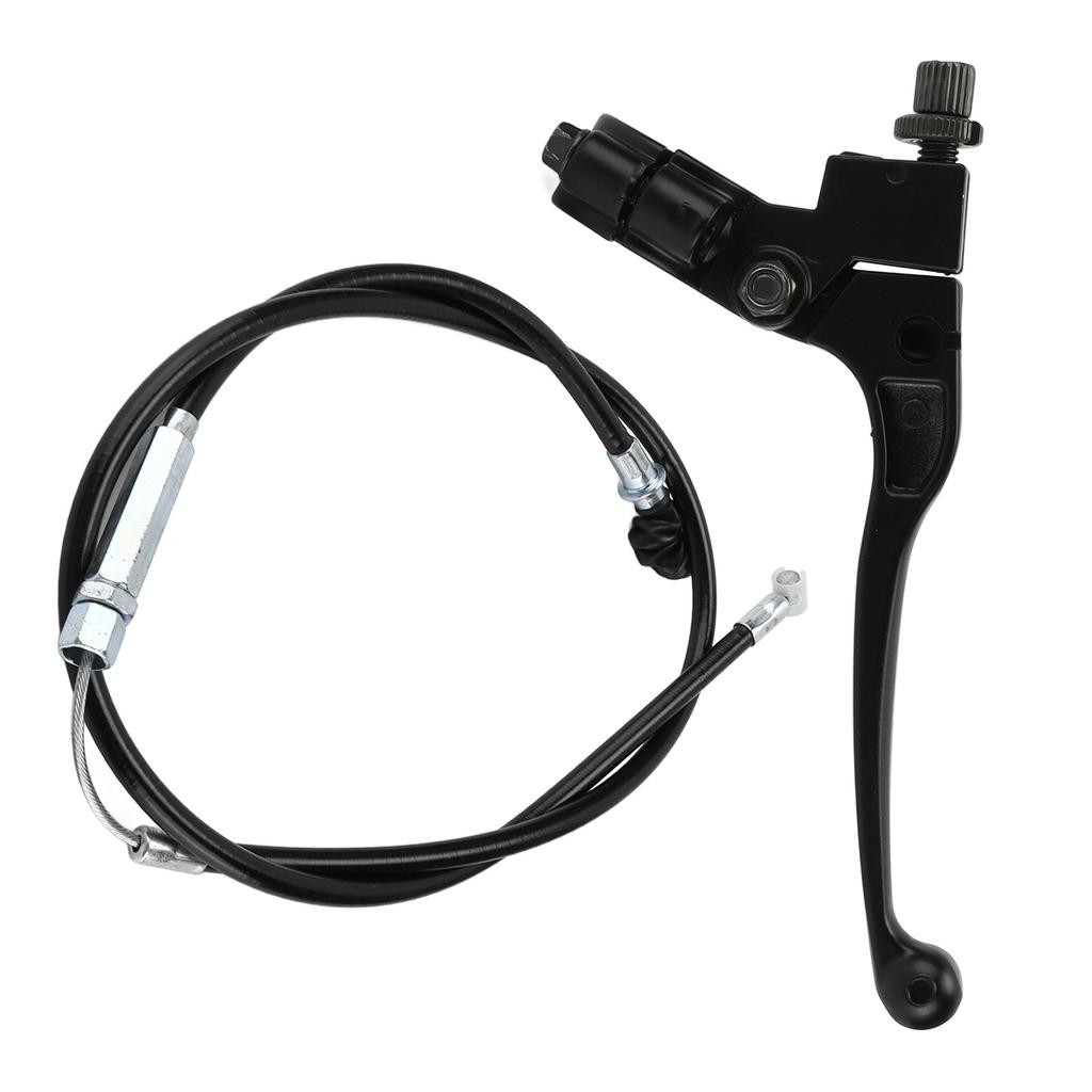 Left Clutch Lever Cable with Adjuster Replacement for Kawasaki 50cc 70cc 90cc 110cc 125cc Dirt Bike 7 8in Handlebar