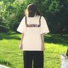 2026 Pure Cotton Short-Sleeve T-Shirt for Women - Loose, Slimming, High-End Summer Style