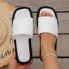 Women Slippers Casual Large Size Thick Bottom Sandals Summer Outdoor Slippers Round Toe Comfortable Slip-On Shoes Slides Women