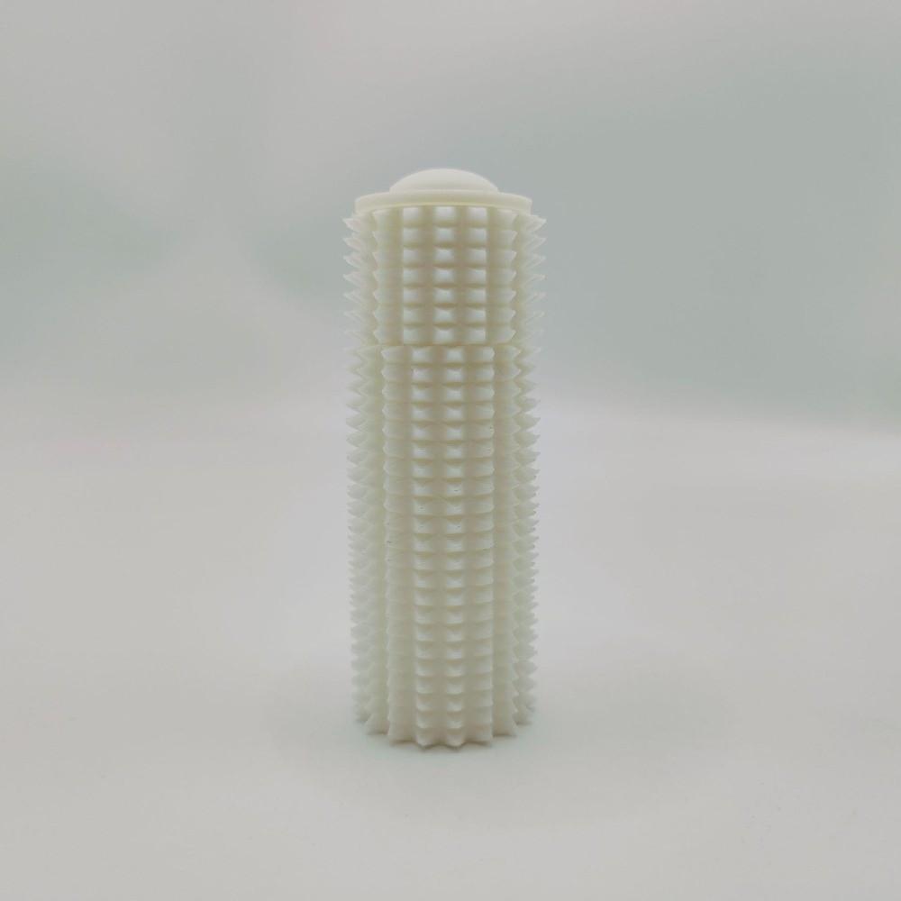 

Rotatable Spike Roller Toy Stress Relief Massage Toys Adults Pain Stim Fidget Toy Novelty Gifts белый