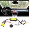 Universal Compatibility Waterproof Car Camera Converter Reversing Adapter With Advanced Night Visibility For New Drivers
