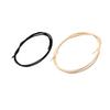 2pcs 22 AWG Cloth-Covered Guitar Wire Black And White Guitar Accessories Guitar Restoration