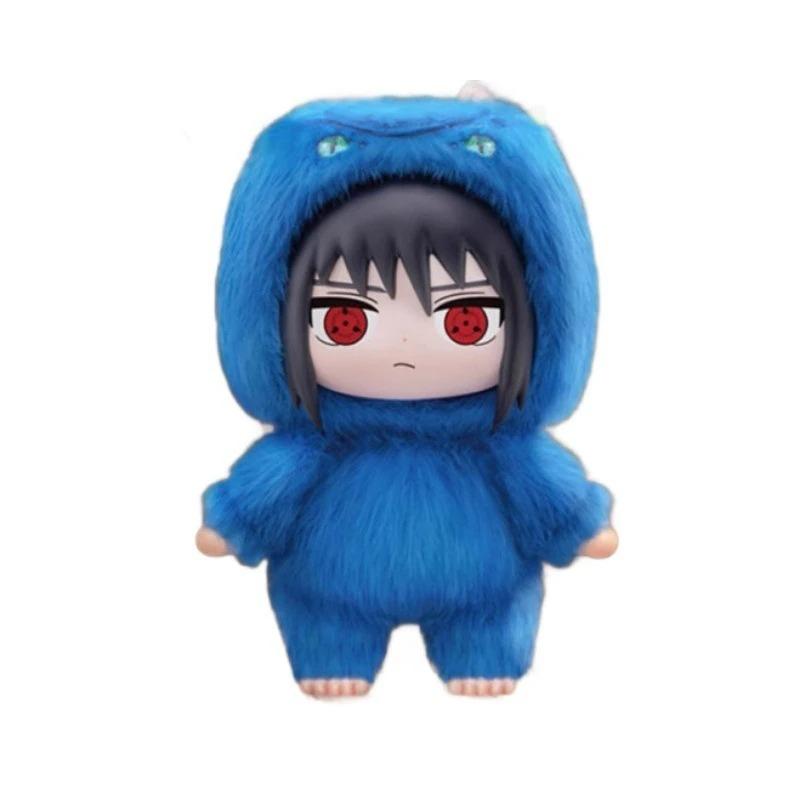 Neu Toptoy Naruto Shippuden Beast Party Serie Vinylfigur Plüschartige Textur Blind Box Chibi Kakashi Sasuke Sammlerstück
