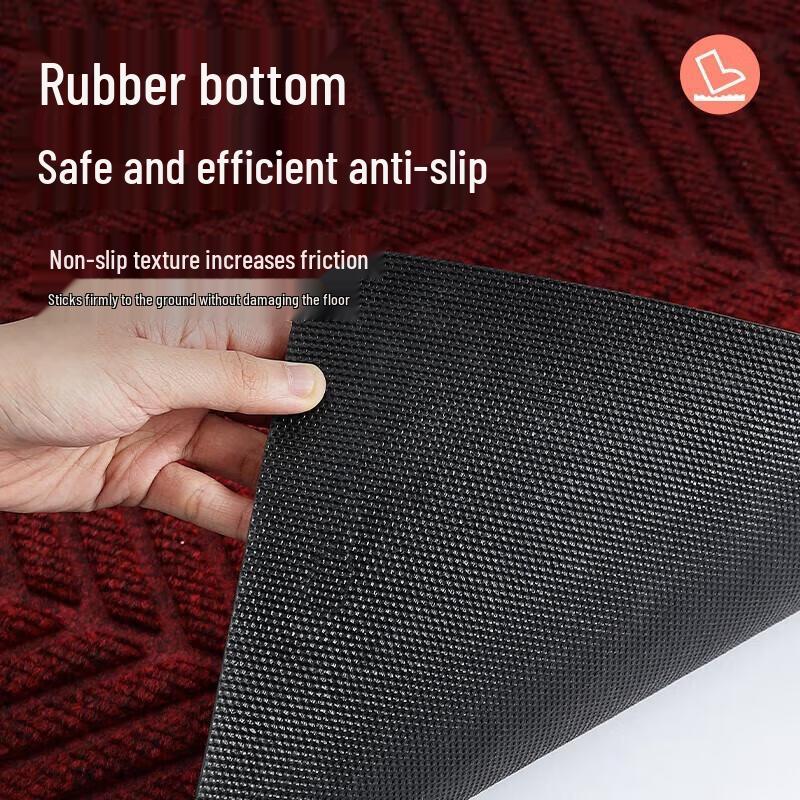 Miling Outdoor Non-Slip Entrance Door Mat