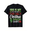 Funny "Too Hot for Ugly Sweaters" Christmas T-Shirt