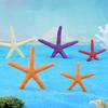 Stea de mare colorată cu cinci brațe, rășină, acvariu, stea de mare, ornamente de peisaj