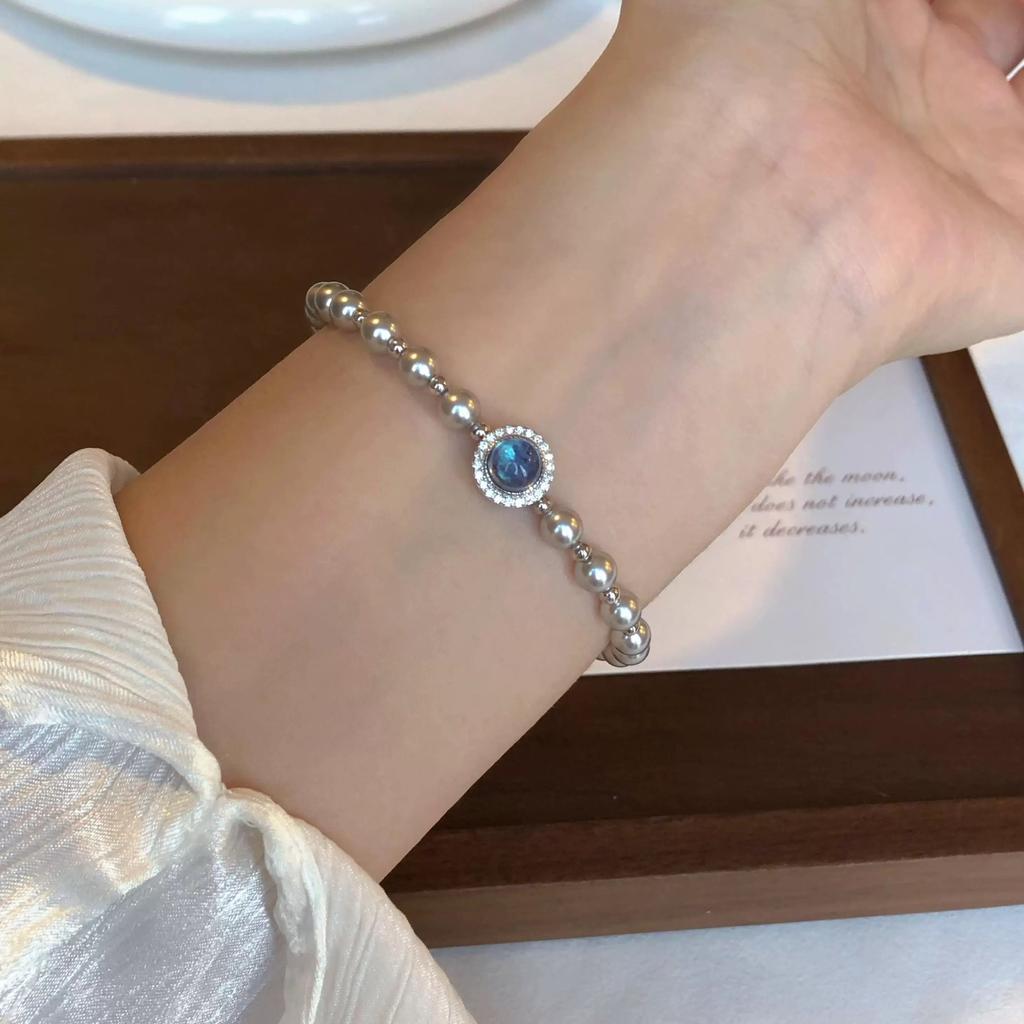 Irregular Shaped Bracelet, Female Niche, Light Luxury, Exquisite Fashion, Half Bracelet, Bracelet Accessory