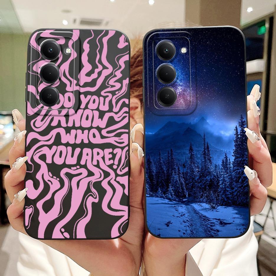 For Xiaomi Redmi 15 5G Case Luxury Art Painted Cover Shockproof Soft TPU Phone Case For Xiaomi Redmi 15 Redmi15 4G Fundas Bumper