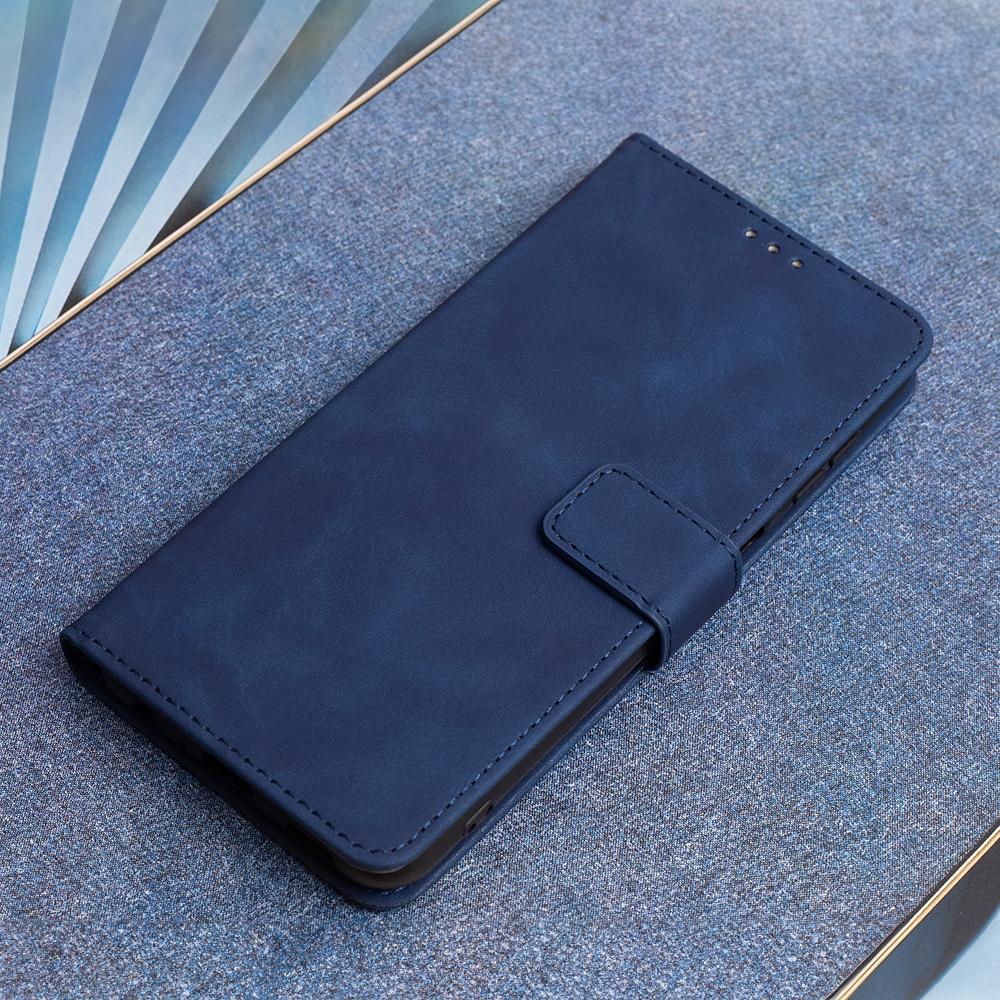 Etui Smart Velvet Do Samsung Galaxy S26 Granatowe