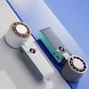120 Speed Adjustable Handheld Cooling Fan LED Display Small Electric Fan Mini Folding Fan  Travel
