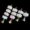 Bird Molar Toy Parrot Grinding Stone Molar Stone Parakeet Chinchilla Squirrel Molar Bird Cage Toy Bird Cage Accessories