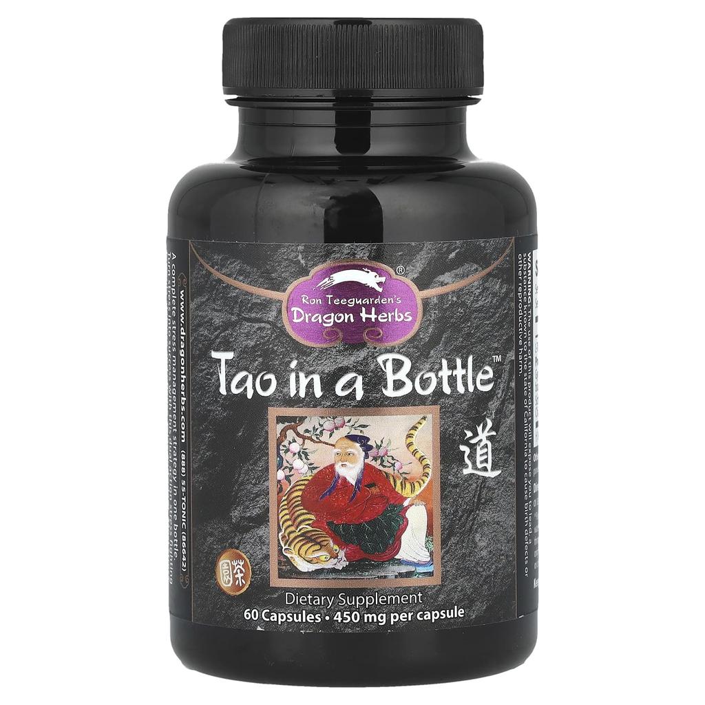 Tao in a Bottle, 450 Mg, 60 Capsules