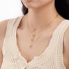 925 Silver Alphabet Pendant Necklace with Zircon Detailing - Women's Elegant & Unique Design