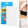 5/1Sheets Self-Adhesive Clay Reusable White Putty Sticky Tack for Home Office School Removable Photo Frame Fixed Adhesive Tabs