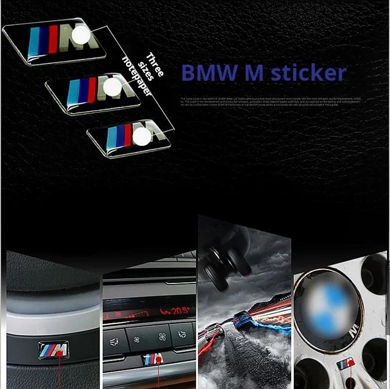 Для BMW Гаряче 2025 Для Всіх BMW E46 E39 E38 E90 E60 E36 F30 F20 X1 X3 X5 M Логотип Автомобільний Кермо Накладки на Ступицю Центральний Значок Emblema Sti
