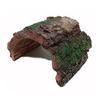 Artificial Resin Fish Home Cave Tree Decor Mini Aquarium Set Complete for Betta Fish and Reptile Habitat