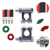 2x Battery Terminal Connector Terminals Clamp Simple Installation Ends for