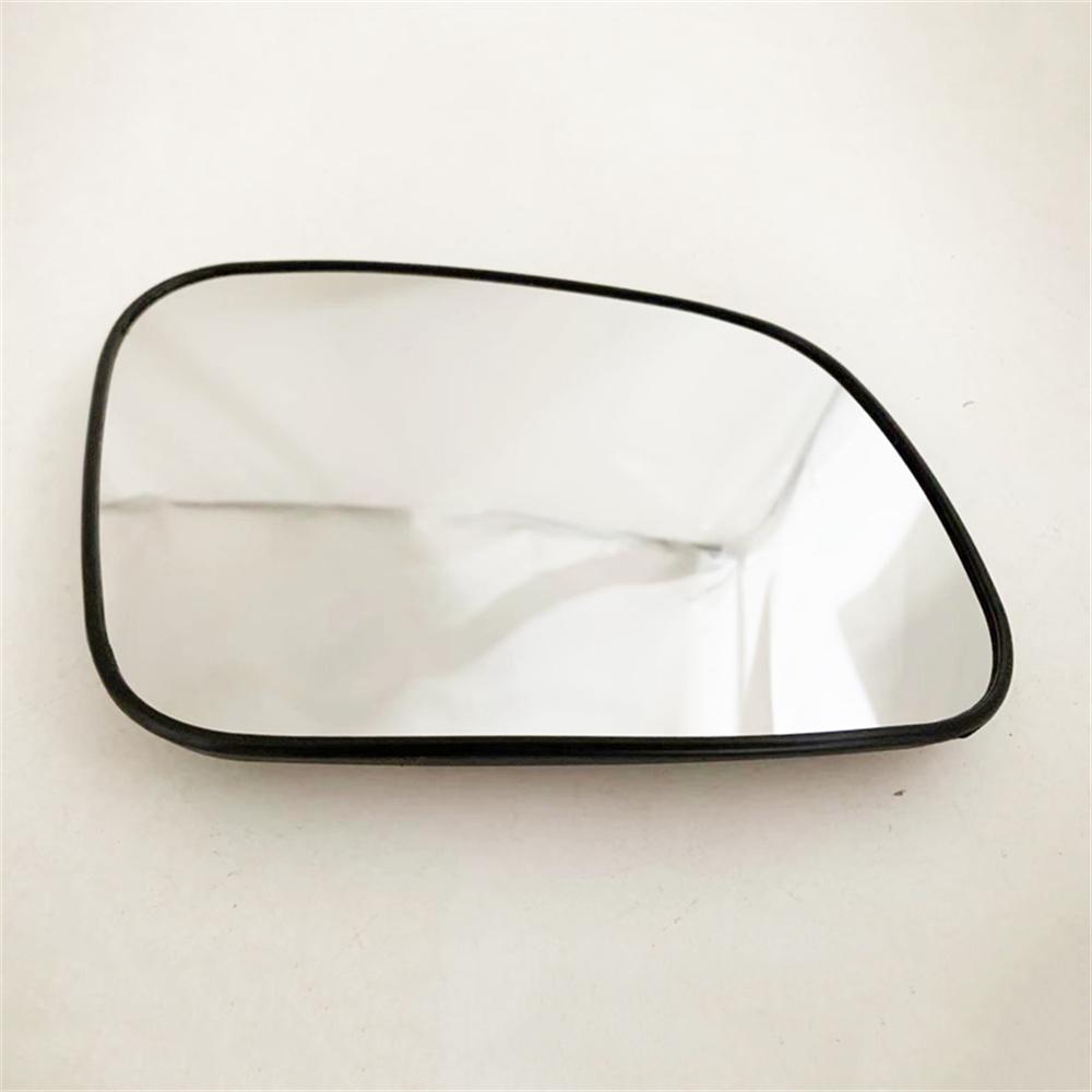 RH Oppvarmet Dørspeilglass og Klemme CRD100640 STC4625 For Land Rover Discovery 2