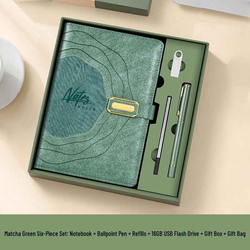 2026 Premium Engraved Notebook – Ideal for Students & Colleagues, Perfect as a Work Diary or Gift