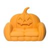 Decorative Holiday Display Tray Halloween Jewelry Tray, 3D Printed Ghost Pumpkin Couch Shaped Trinket Dish, Party Table Centerpiece Gothic Small Dish