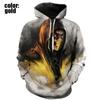 Mortal Kombat 11 Game Hoodies Hot Sell Men Clothing Cool Design 3D Printed Hoodie Women Pullover Harajuku Fashion Y2k Tops Hoody