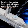 Pulse Electric Burst Water Gun Songkran Festival Toy Automatic Water Suction Powerful Spray High-Pressure for Boys Plastic