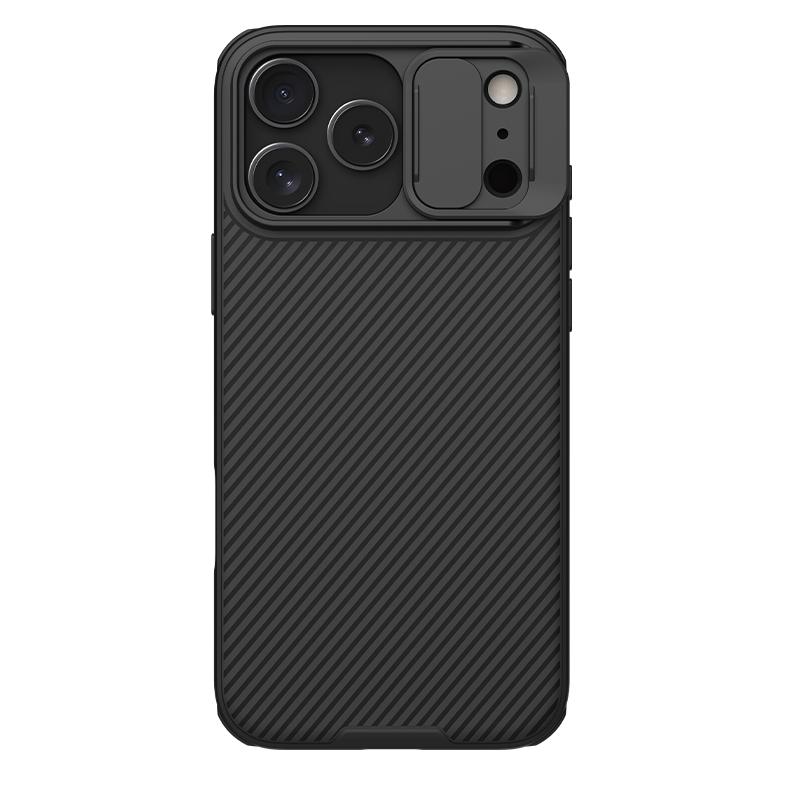 For iPhone 17 Pro Max / 17 Air Nillkin Case Soft Edges Camshiled Pro Camera Slide Cover Protection Back Cover for iPhone 17