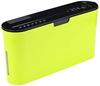Asuka Cross-Cut Shredder, Slim Desktop Design, 10-Minute Continuous Shredding Time, Shreds Up To 3 Sheets, B03G, Green