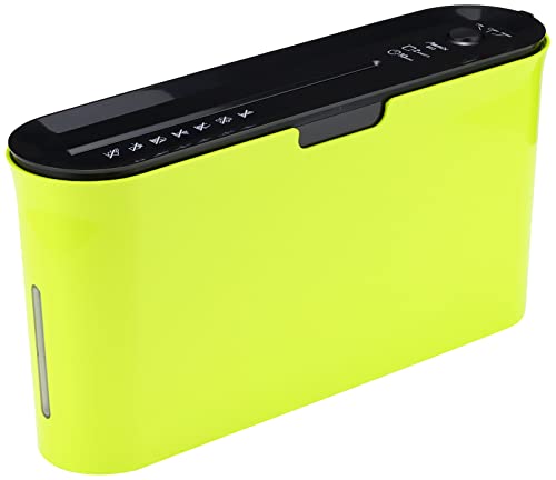 Asuka Cross-Cut Shredder, Slim Desktop Design, 10-Minute Continuous Shredding Time, Shreds Up To 3 Sheets, B03G, Green