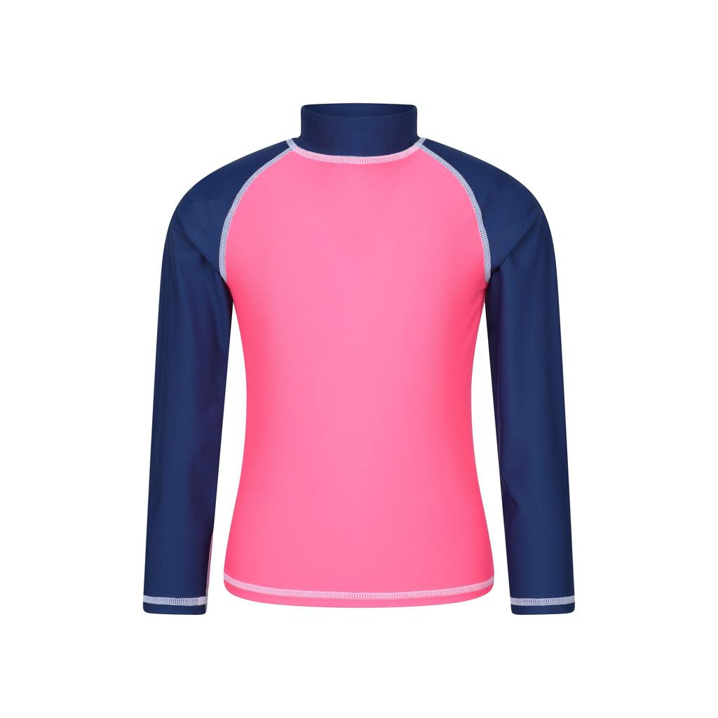 Mountain Warehouse Childrens/Kids Long-Sleeved Rash Top