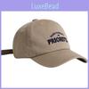 Vintage Japanese Style Retro Workwear Cap With 3d Embroidery For Men And Women