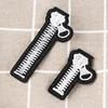 1 Set Ritssluiting Patches Strijkbare Kleding Sticker Stof Kleding Applicatie Jeans Rugzak Badge DIY Patches Borduurwerk Naaiben Accessoire