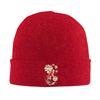 Japanese Koi Fish Lotus Flowers Knitted Caps Womens Unisexs Beanie Winter Hats  Warm Caps