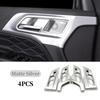 For GWM Great Wall Tank 300 Car 2022 2023 Car inner door Bowl protector frame sticker Garnish Cover Trim Interior Accessories