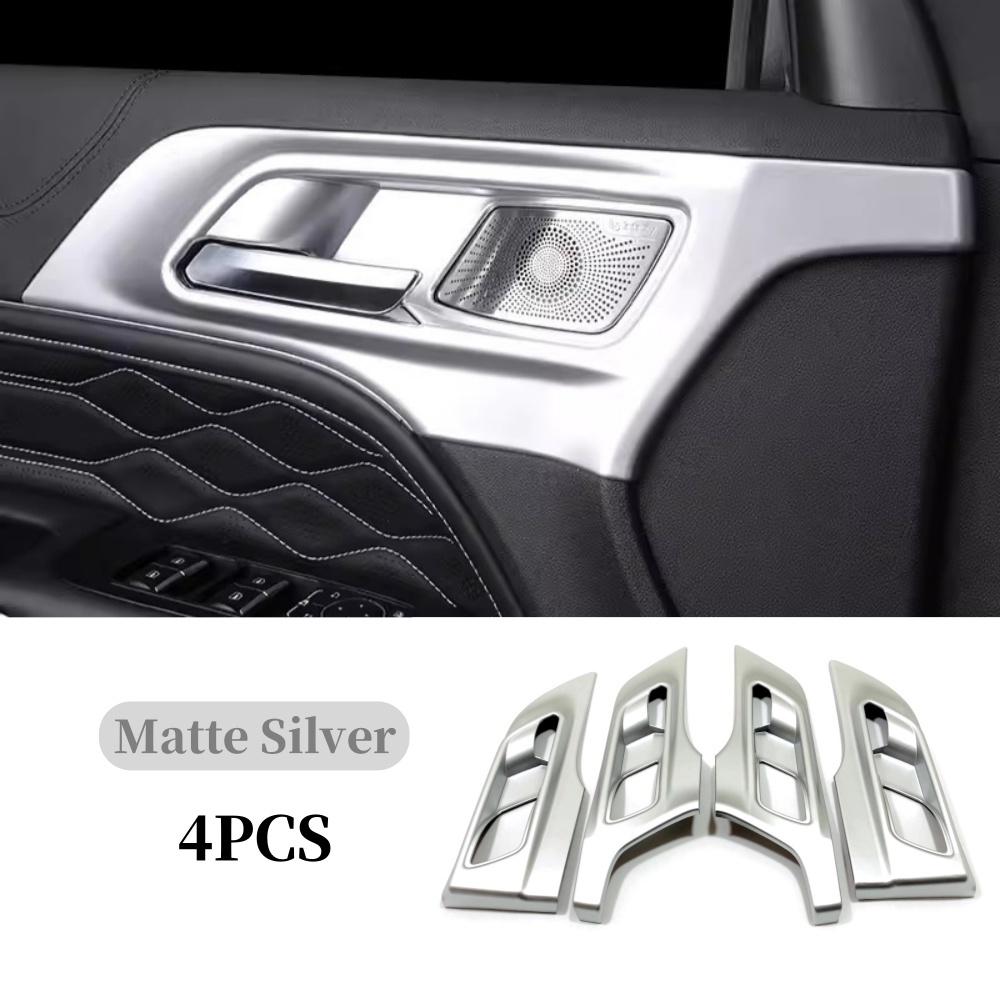 For GWM Great Wall Tank 300 Car 2022 2023 Car inner door Bowl protector frame sticker Garnish Cover Trim Interior Accessories