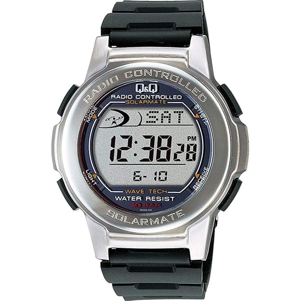 CITIZEN Radio-Controlled Solar Men s Watch MHS5-300 Black [mjw]