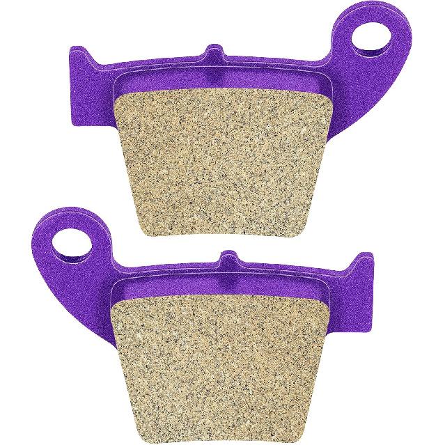 

ECCPP Brake Pads Fits for Honda CR125R, CR250R, CRF150R Expert, CRF150RB Expert, CRF250R, CRF250X, CRF450R, CRF450X, FA346 Rear Brake Pads Carbon Fiber Material