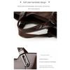 Bolso de Mano Ligero de Gran Capacidad Bolso de Hombro Cruzado para Uso Diario