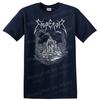 Grim Reaper Graphic T Shirt Dark Art Death Scene Heavy Metal Tee