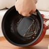 1 5L Multi-functional Electric Cooker Non-stick Coated Electric Pan Phone Holder Mini