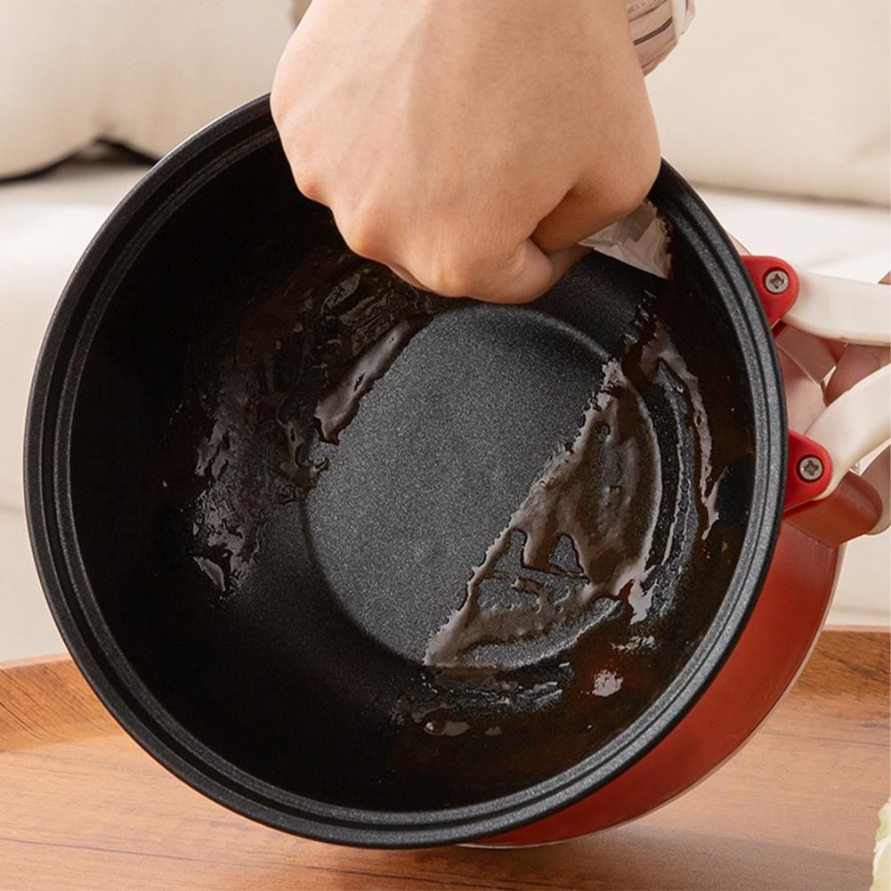 1 5L Multi-functional Electric Cooker Non-stick Coated Electric Pan Phone Holder Mini