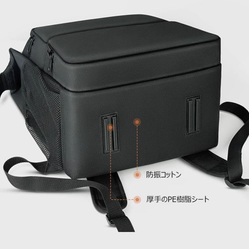 MATSURIA Tool Backpack, Tool Bag, Large Capacity, Waterproof, Large Storage, Sorting Management, Tool Storage Bag, Work Bag, Tool Bag, Engineer Bag (B