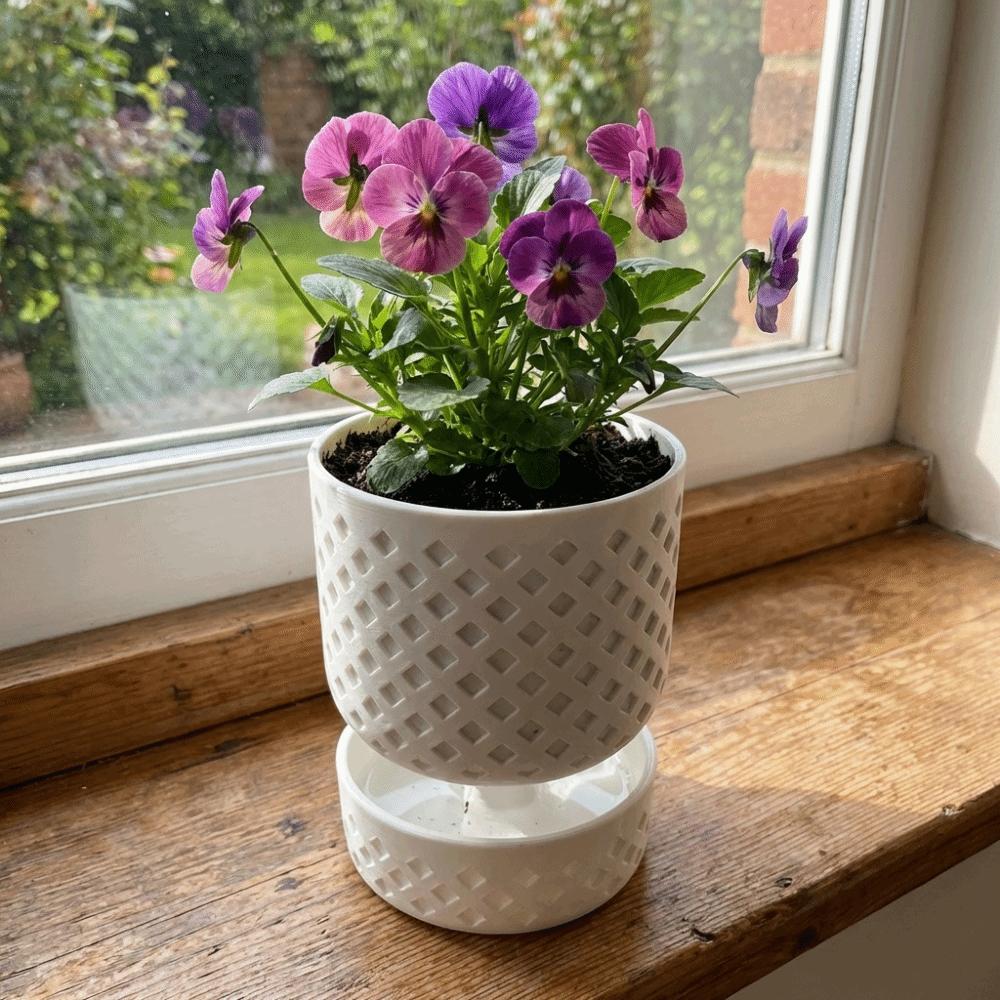 Plastic Succulent Plant Basin Root Control Plant Containers Green Onion Pots  Green Plants
